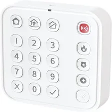 Wire-Free Keypad for  Home Security System - Certified Accessory - Alarm Keypad,