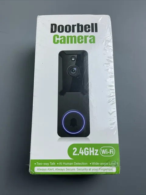 Wi-Fi Video Doorbell Camera 2.4GHz
