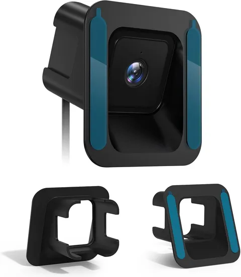 Window Mount for Wyze Cam V4/V3/V3 Pro, 20° Tilt(Up/Down/Left/Right), No Screws,