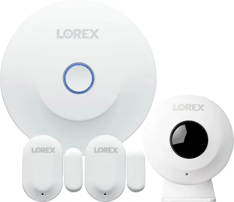 Lorex Sensor Starter Kit with 3 Sensors White (AY41TR-KTK2-MTK1), NEW/SEALED