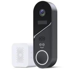 Halo Smart Doorbell Camera, 3MP HD, Battery or Wired, Night Vision