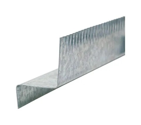 Amerimax 5/8 In. W X 10 Ft. L Aluminum Flashing Silver