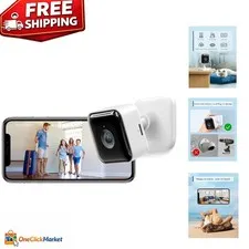 Dome Indoor Camera with Infrared Night Vision & 2-Way Audio Communication