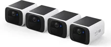 Eufy Security S220 Solocam 4-Cam Pack, Solar Charging, Wireless Outdoor Camera,