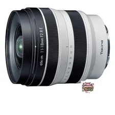NEW Tokina ATX-M 11-18mm WE F2.8 E Wide-Angle Zoom Lens White Edition for Sony