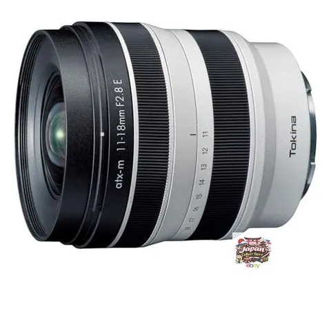 NEW Tokina ATX-M 11-18mm WE F2.8 E Wide-Angle Zoom Lens White Edition for Sony