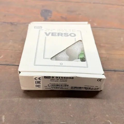 2N IP Verso Tamper Switch Module 9155038 Axis 01260-001 Intercom Alarm
