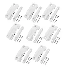 Window Locks, Pack of 8 Locks and Closures Replacements1742