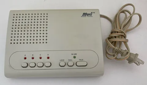 Wireless 4 Channel Intercom System. WI-4C Novi Brand tested! Working!