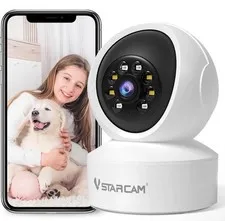 Vstarcam 1080P WiFi Indoor Security Camera 360° Night Vision 2-Way Audio Motion