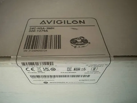 Avigilon 24C-H5A-3MH IP Wired Dome Camera Indoor/Outdoor White 320-1279A