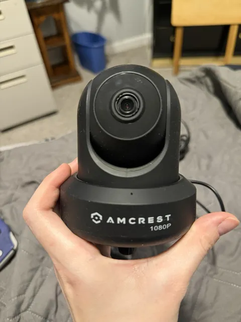 Amcrest 1080P Wifi Camera Black