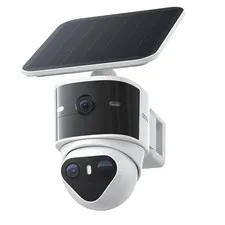 aosu T2 Pro Security Cameras Wireless Outdoor, 3K Dual Cam No Blind Spot Secu...