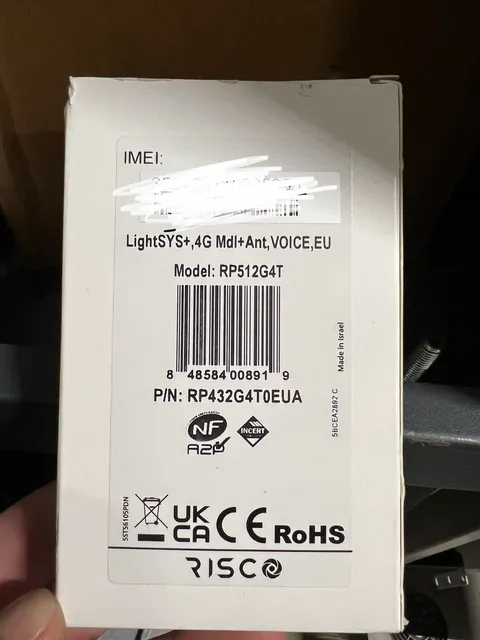 ✅ RP512G4 RISK PLUG-IN MODULE 4G