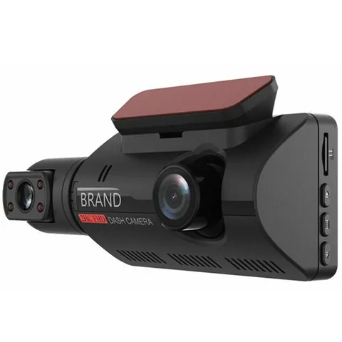 Touch Screen Dual Lens Dash Cam 1080P Car DVR Camera Video Recorder Night Vision
