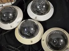 Nuvico CD-ST21N-I 1/3-inch CCD, 700 TVL, 2.8~10mm Surveillance Camera Lot of 4