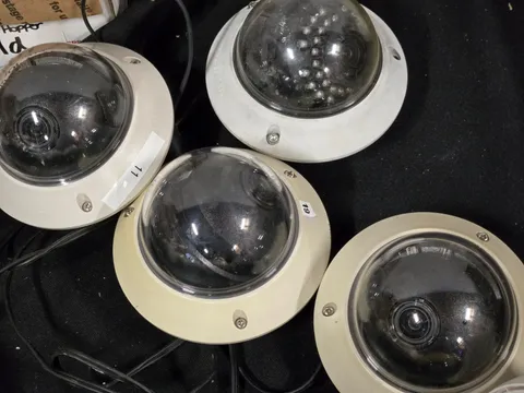 Nuvico CD-ST21N-I 1/3-inch CCD, 700 TVL, 2.8~10mm Surveillance Camera Lot of 4