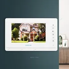HOMSECUR XM701 7 inch Indoor Monitor For Video Door Phone Intercom System