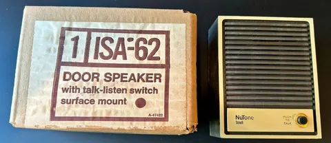 NuTone ISA-62 Door Speaker * New Old Stock * Surface Mount *