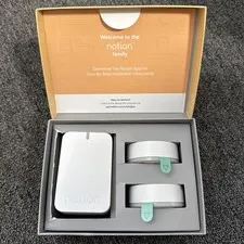 Hippo Smart Home Monitoring System Notion Notb-2S1BW-HIP-H