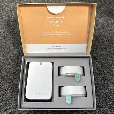 Hippo Smart Home Monitoring System Notion Notb-2S1BW-HIP-H