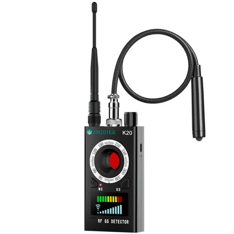 JMDHKK Hidden Camera Detector, Bug GPS Tracker Detector – RF Camera Finder fo...