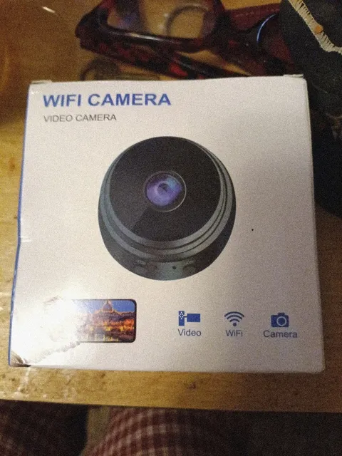 WIFI camera HD video Camera 