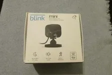 Blink BCM00300UB Mini Indoor 1080p Wi-Fi Security Camera - Black