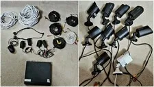 Swann 9-Channel DVR + 10 Cameras and Cabling