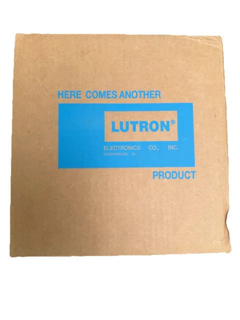 Box of 28 NEW Lutron LRF2-OWLB-P-WH Passive Infrared Wall-Mount Occupancy Sensor