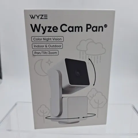 Wyze Cam Pan V3 Indoor Outdoor Color Night Vision New