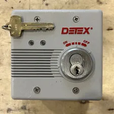 Detex EAX-2500F Used - Gray