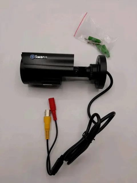 LOT OF 4 Swann SW-PROCAM Security Camera w/ Night Vision