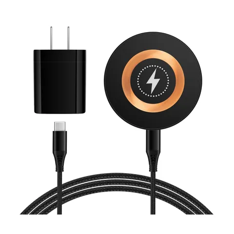 Magnetic Wireless Charger Dock Magsafe Fast Charging Pad for Androi... Fast Ship
