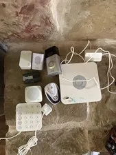 Ring Alarm Security System +Video Doorbell +Base Station +Keypad +Motion Sensor