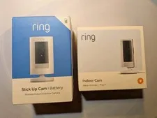 Ring Indoor & Outdoor Camera 