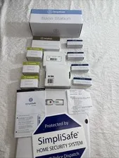 SimpliSafe Home Security System 1st Generation 10 Plus Piece Lot Bundle SS-1500