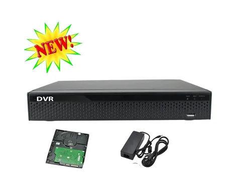  8Ch Hybrid DVR 1080P 8MP AHD Analog 8CH BNC Connect TVI/ H.264 System  