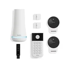 7 Piece Wireless Outdoor Home Security Camera System 1080p HD Night Vision Kit
