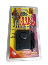 Vintage Body Alarm Siren Model NBF21B New