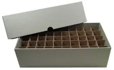 Coin Roll Box for 50 Rolls or Tubes of DIMES