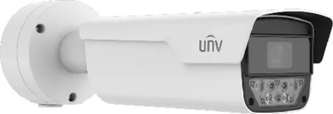 Uniview - PKC2641-Z100-P - Uniview 4mp Long Range White Light Lpr(10-50mm) -