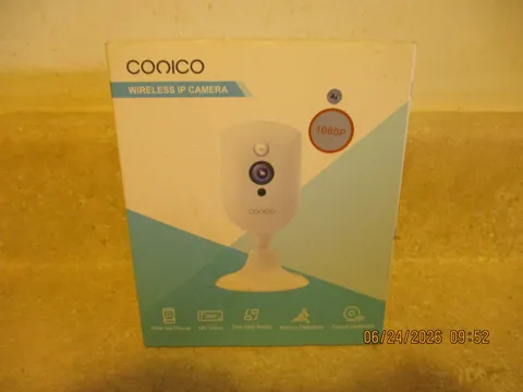 Conico Wireless IP Camera Model:813E Motion Detection Sound Detection 1080P