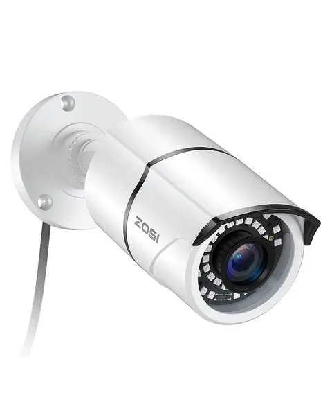 2MP 1080p ,4-in-1 TVI/CVI/AHD/CVBS Surveillance Bullet Indoor Outdoor,Night V...