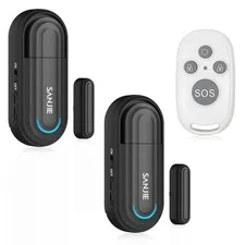 Pool Door Alarms For Home Security Loud 0120 Db Volume Ajustable With 4 Modes Wi