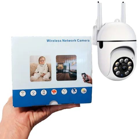HomeSmart Camera Wireless Connectivity NEW SEALED In Box  FREE SHPPNG