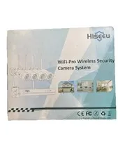 HISEEU Wifi IP 3MP 8CH NVR Kit Wireless Security Camera System CCTV Outdoor