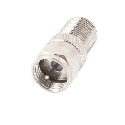 F-Type Male to F-Type Female Connector RF CCTV Coaxial Adapter