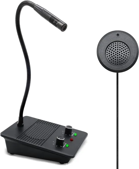 ChunHee Window Speaker Intercom System Anti-Interference Dual-Way