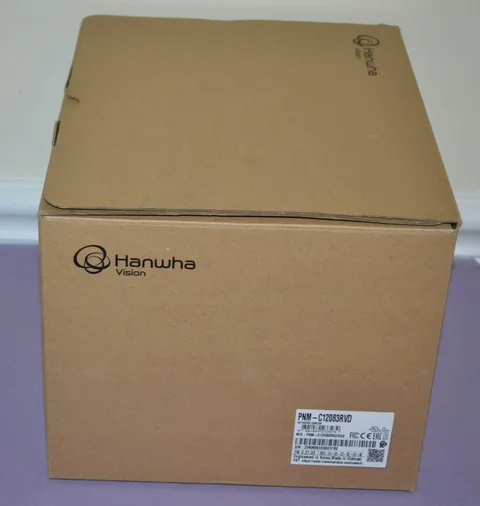 Hanwha Vision 6MP X 2 AI Dual Sendow Outdoor Dome Camera W/IR, PNM-C12083RVD-New